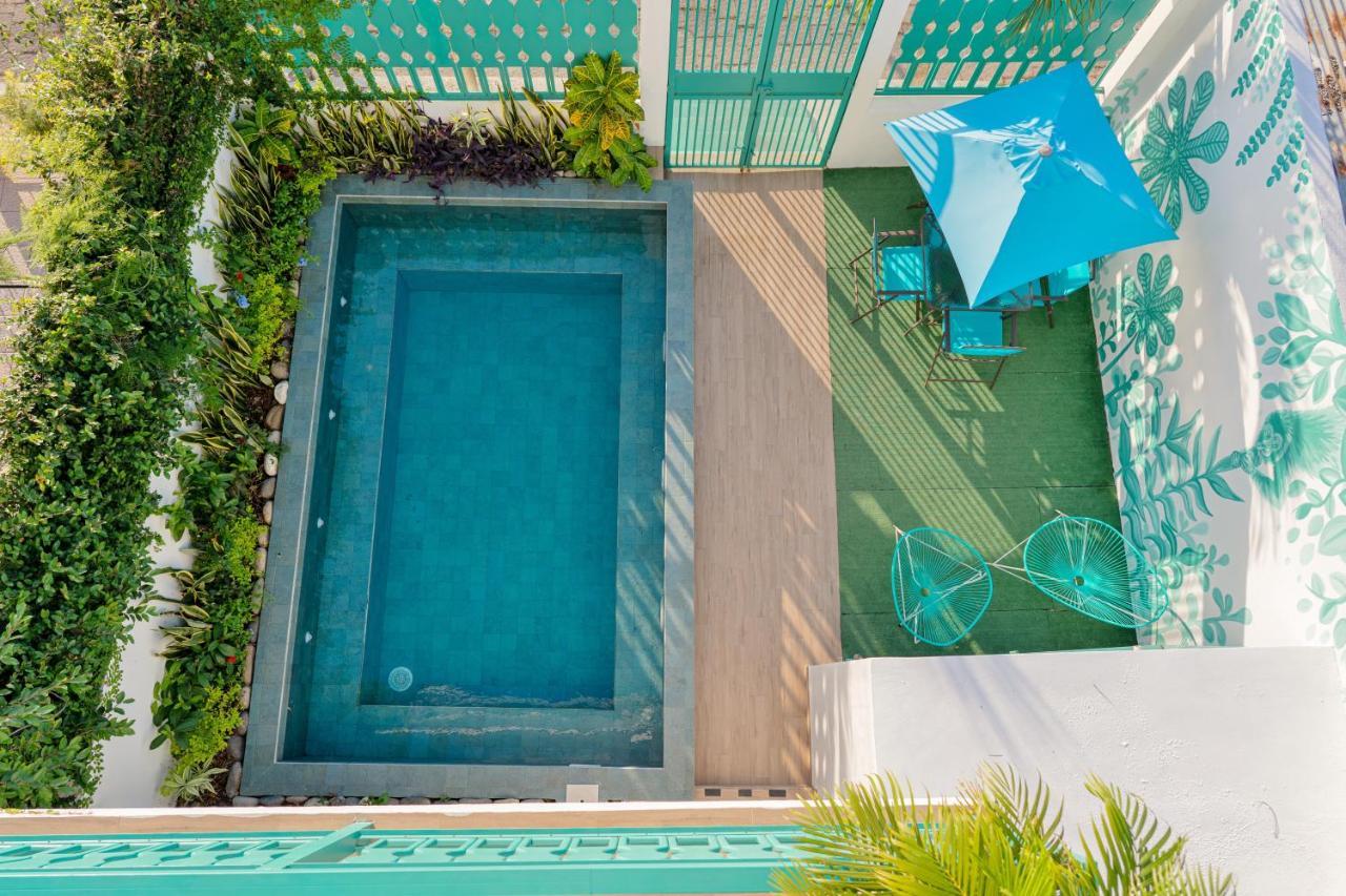 Hotel Casa Turquesa Flores Εξωτερικό φωτογραφία