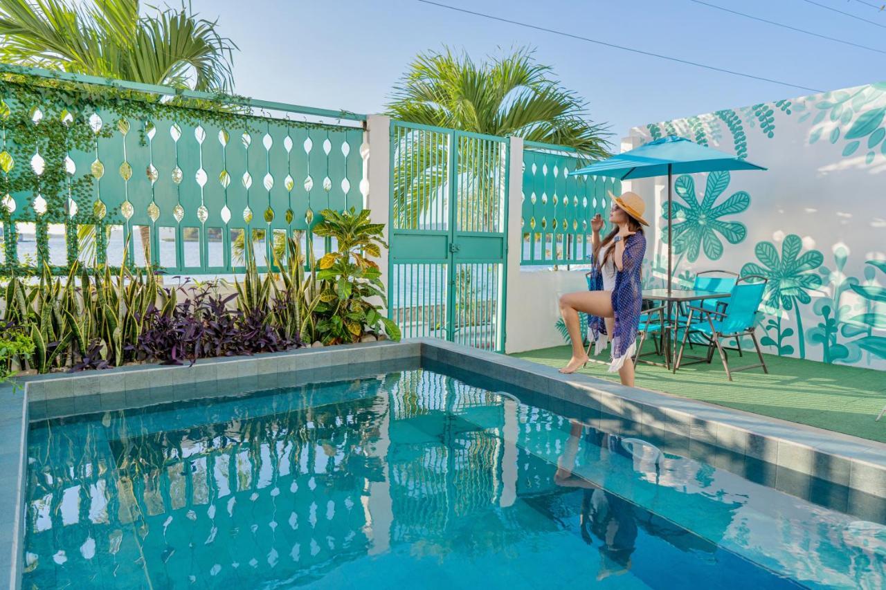 Hotel Casa Turquesa Flores Εξωτερικό φωτογραφία