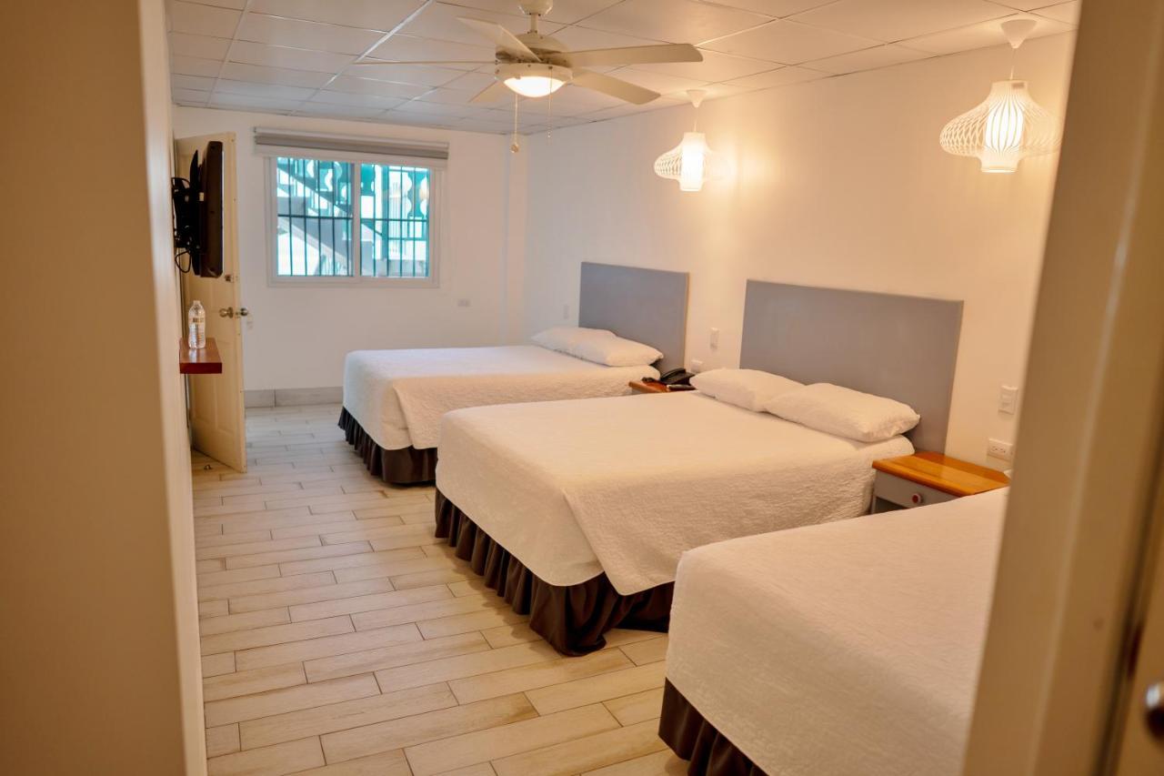 Hotel Casa Turquesa Flores Εξωτερικό φωτογραφία