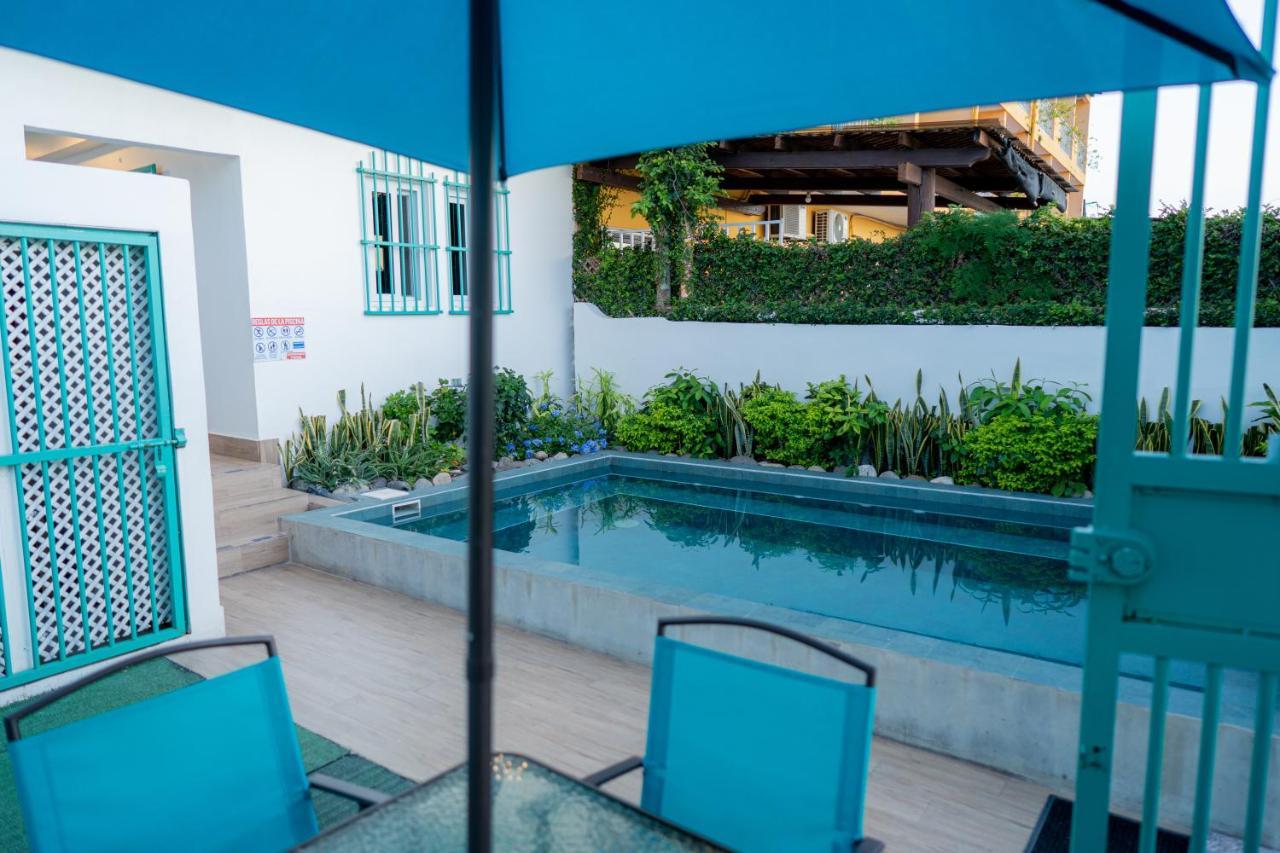 Hotel Casa Turquesa Flores Εξωτερικό φωτογραφία