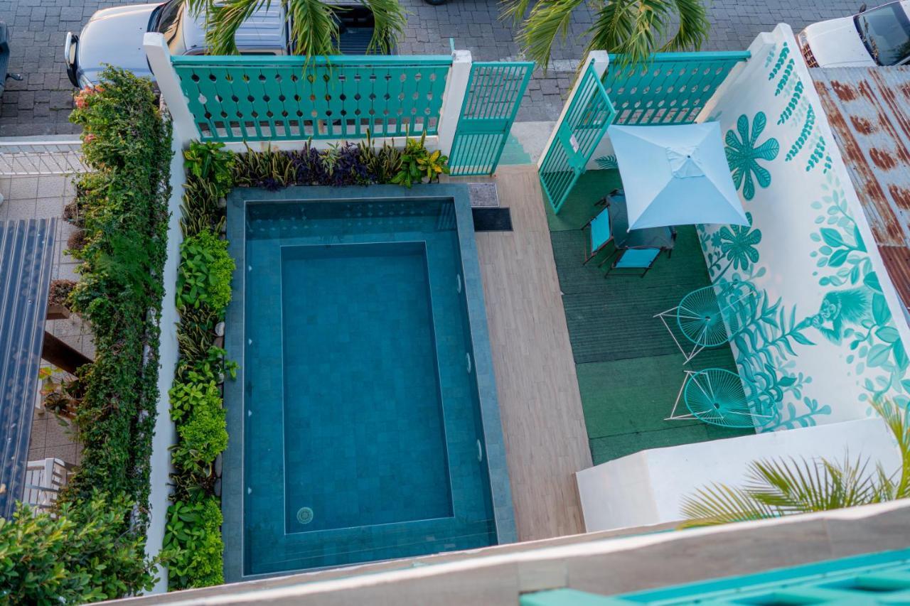Hotel Casa Turquesa Flores Εξωτερικό φωτογραφία