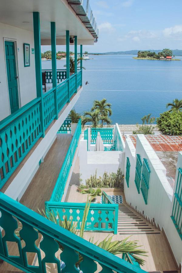 Hotel Casa Turquesa Flores Εξωτερικό φωτογραφία