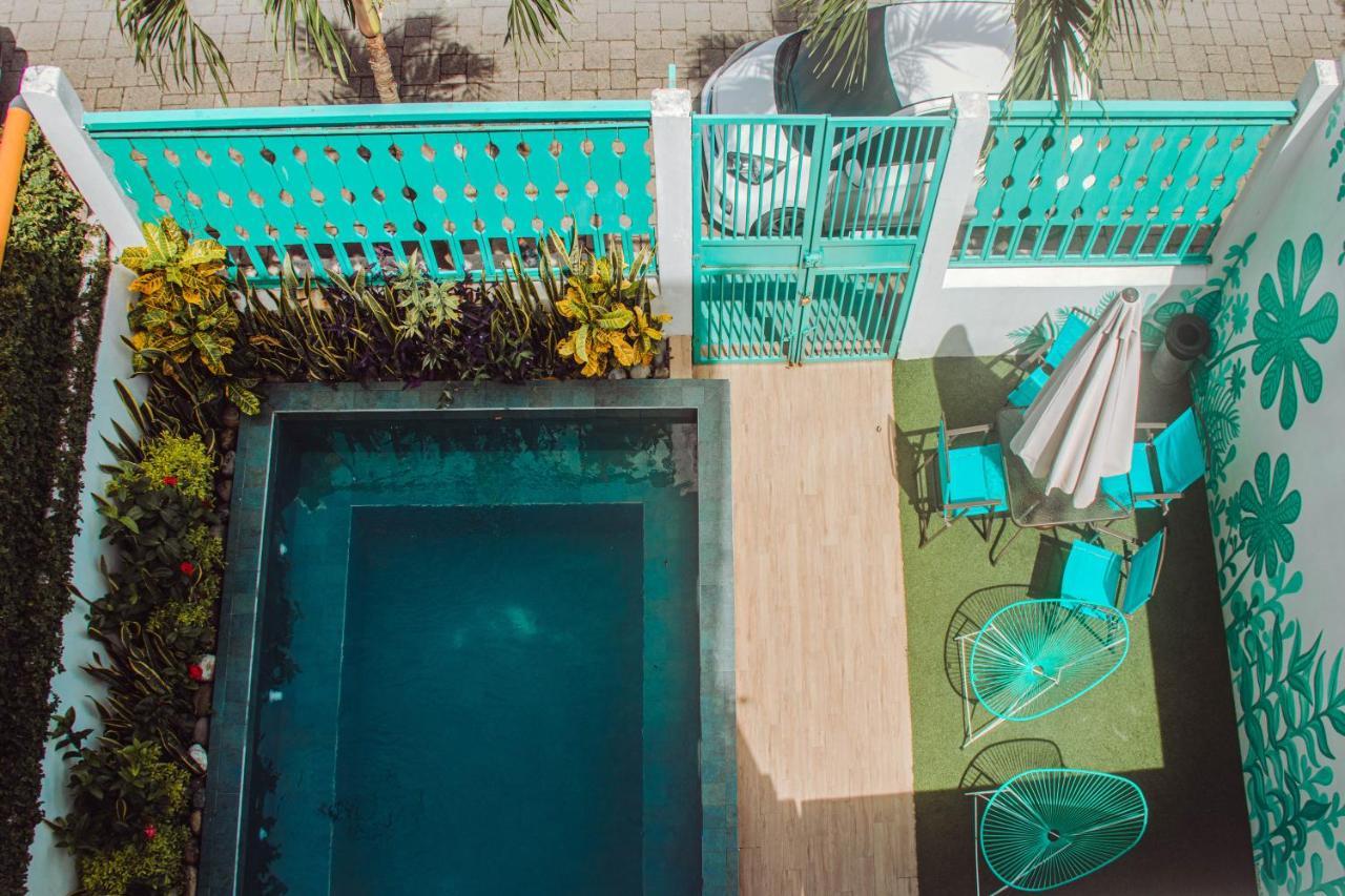 Hotel Casa Turquesa Flores Εξωτερικό φωτογραφία