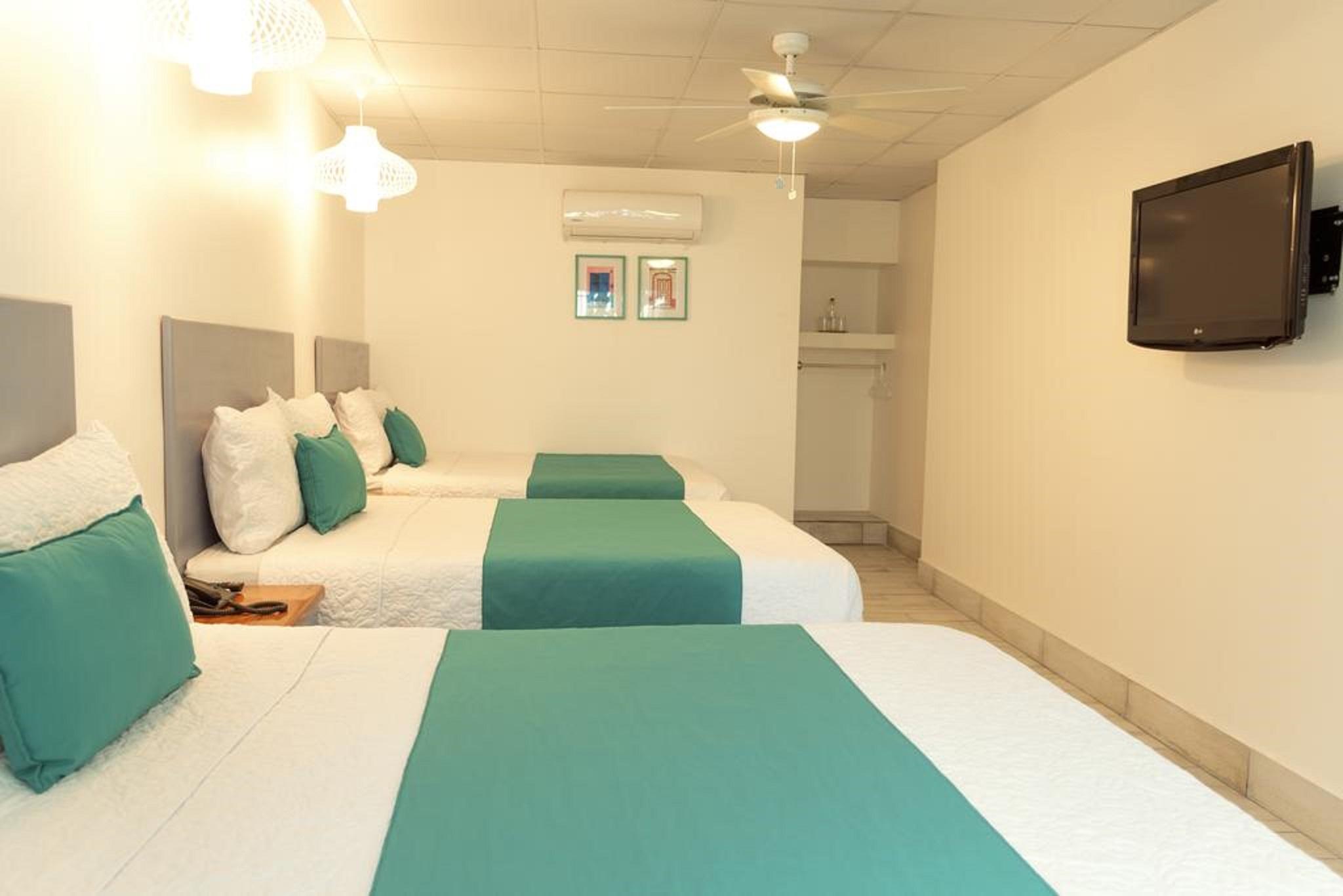 Hotel Casa Turquesa Flores Εξωτερικό φωτογραφία