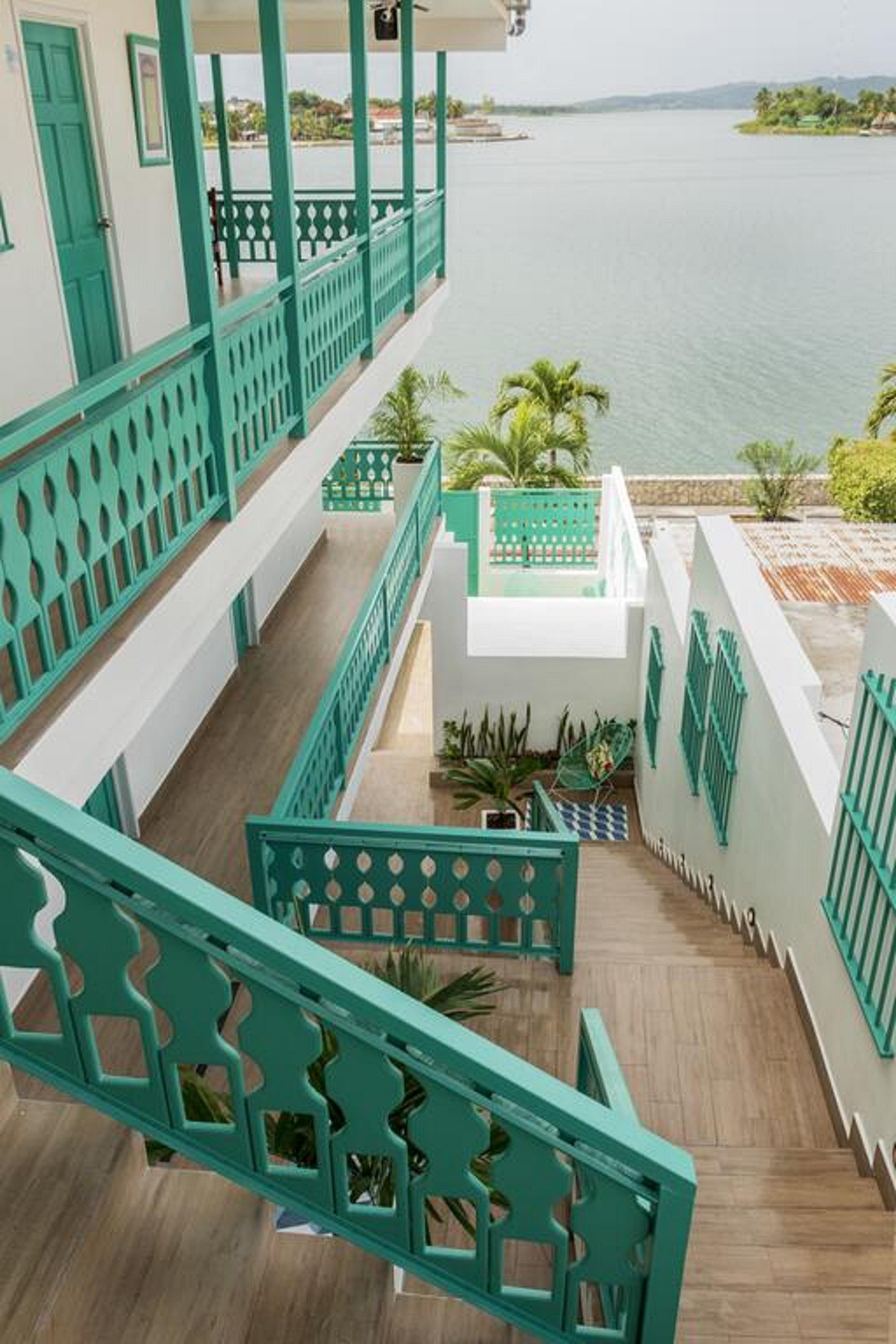 Hotel Casa Turquesa Flores Εξωτερικό φωτογραφία