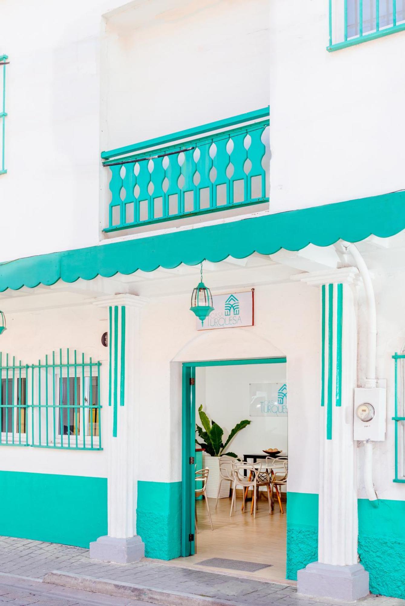 Hotel Casa Turquesa Flores Εξωτερικό φωτογραφία