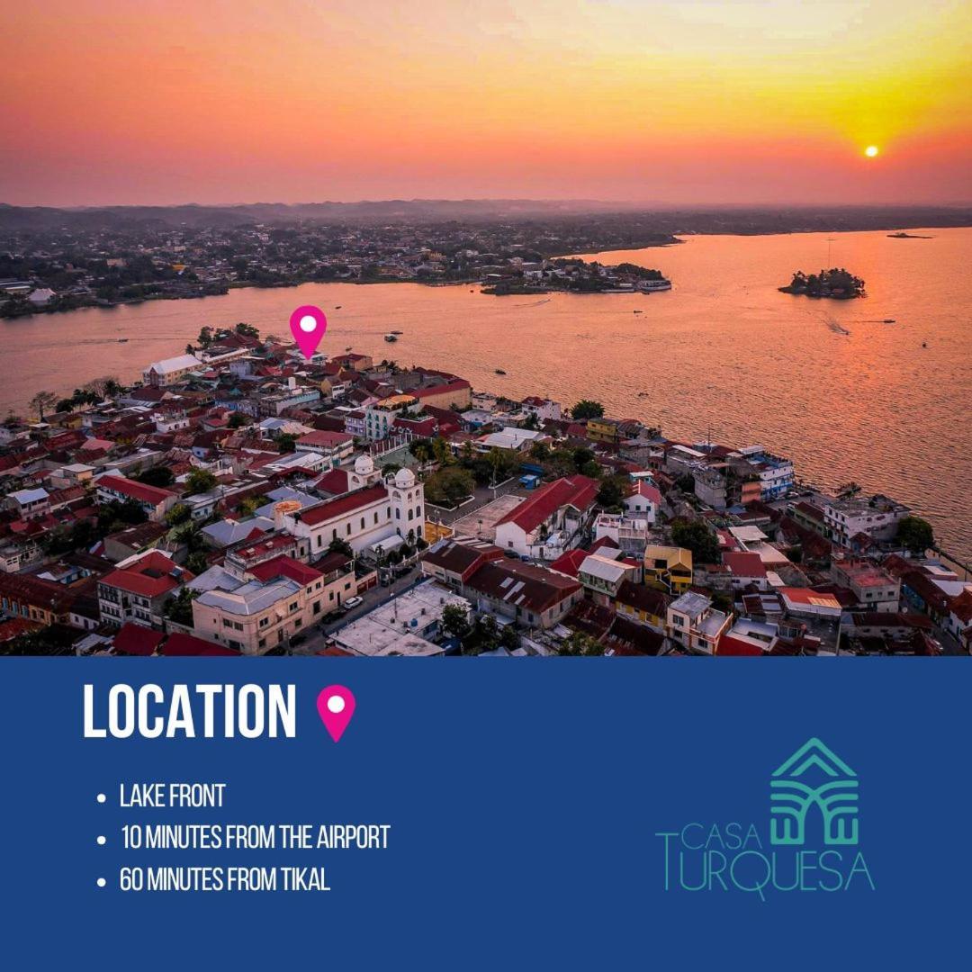 Hotel Casa Turquesa Flores Εξωτερικό φωτογραφία